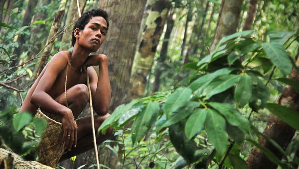 малаец в лесу