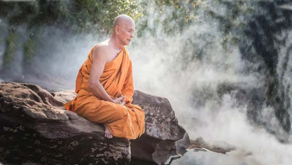 буддийский монах