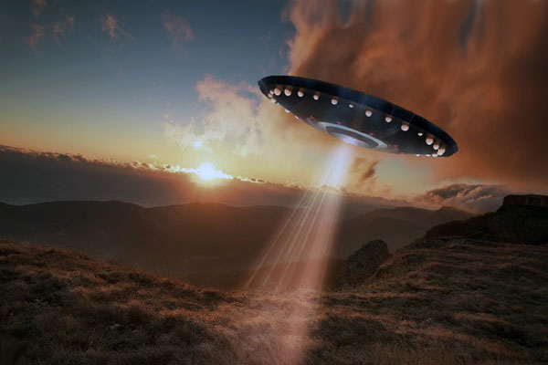 корабль пришельцев