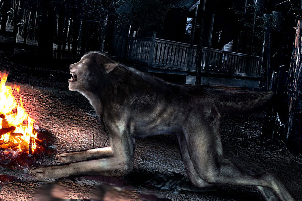 Оборотень на улице