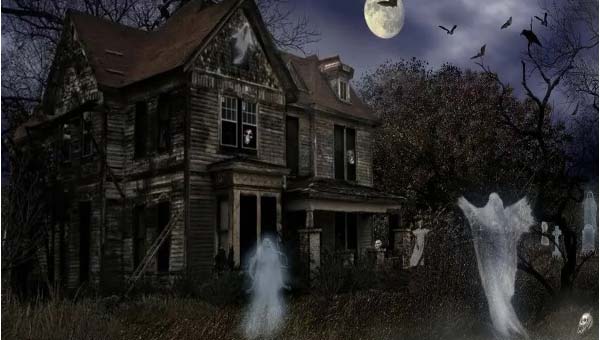 дом с призраками