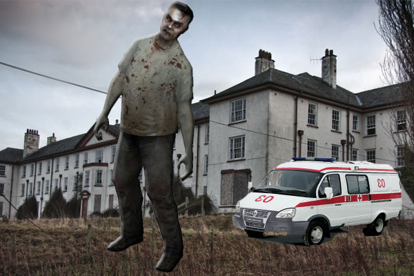 пациент психбольницы