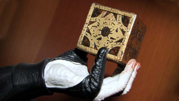 Шкатулка Лемаршана, головоломка