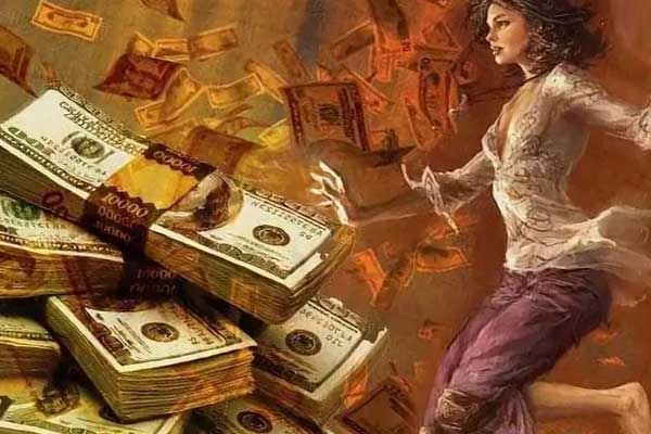 стопки денежных банкнот