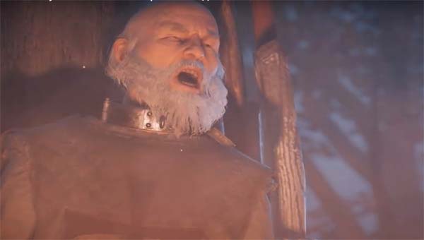 Жак де Моле на костре