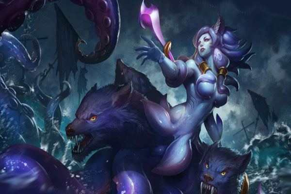 морской монстр