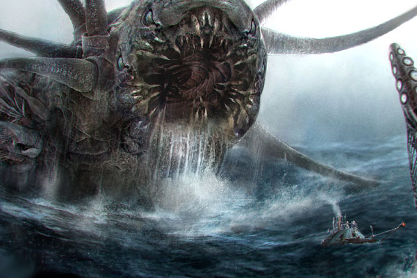 Харибда восстала из морских пучин