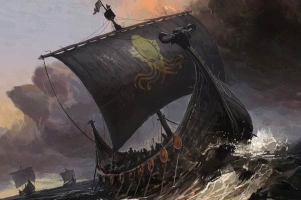 боевой драккар