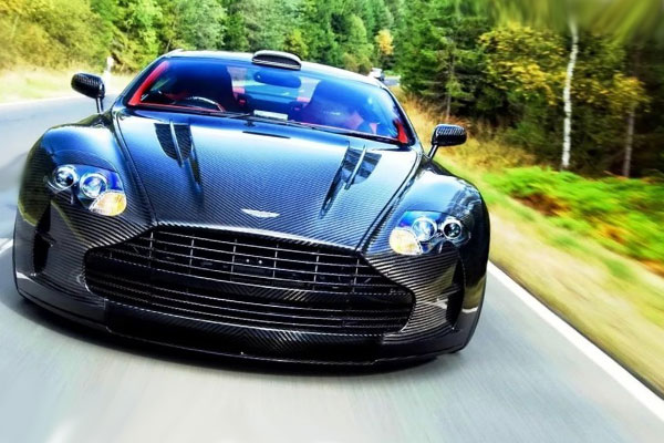 шикарная машина