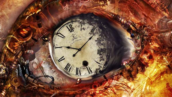 часы абстракция