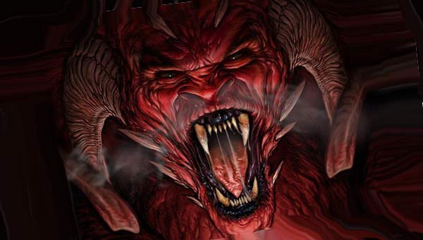 дьявольское лицо