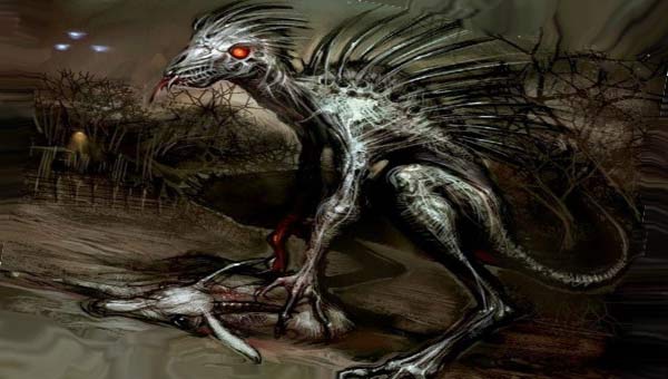 шипастая чупакабра