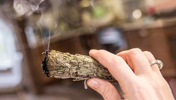 окуривание шалфеем