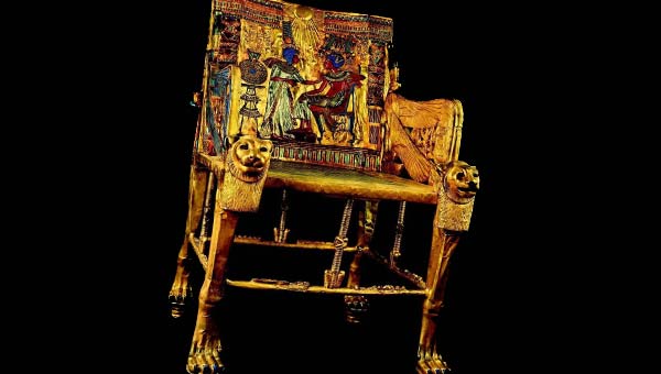 золотой трон