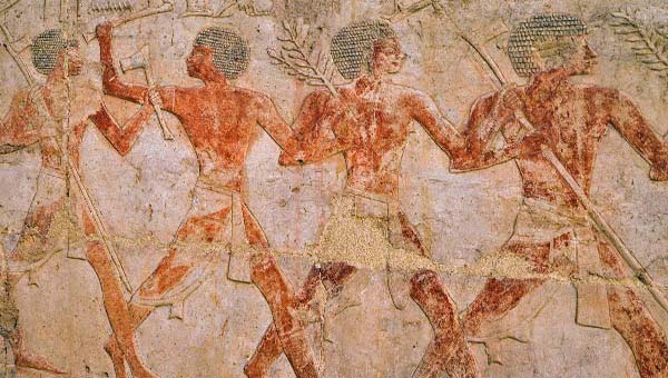 древние египтяне, изображение