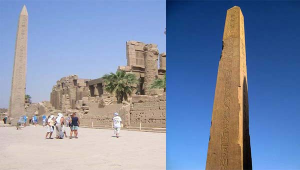 обелиск царицы Хатшепсут