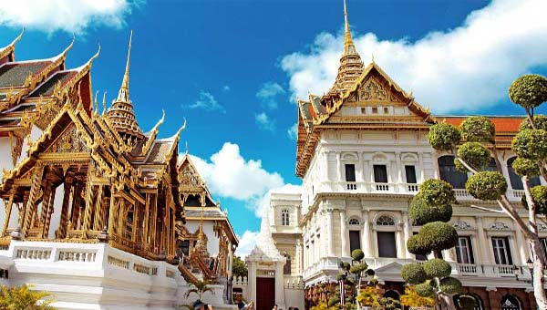 дворец в Бангкоке