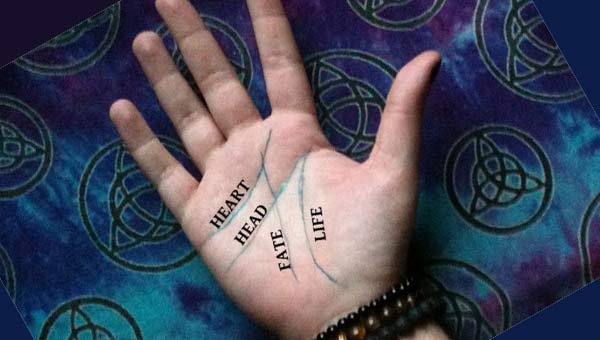 основные линии ладони в хиромантии