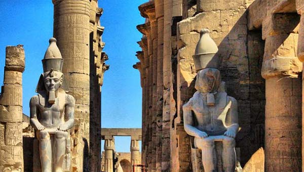 Луксор, Египет