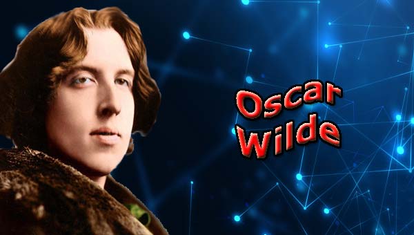 молодой Оскар Уайльд