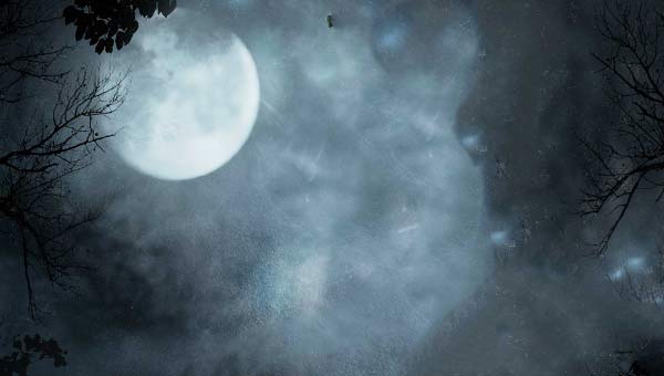 туманное полнолуние