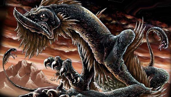 чёрный змей аспид