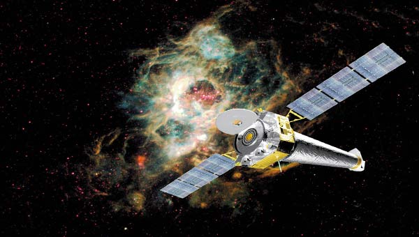 исследовательская лаборатория в Космосе