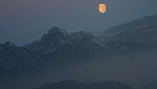 ночной пейзаж