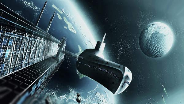 космический спутник