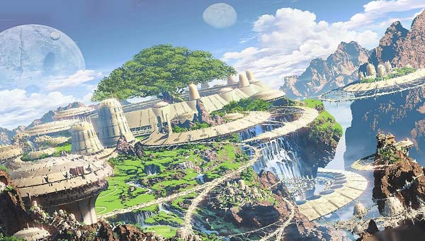 фантастическая планета