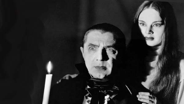 мужчина и девушка вампиры