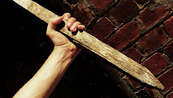 осиновый кол - средство от вампира