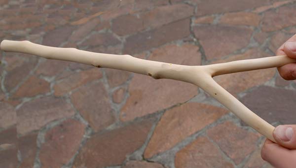 лоза для поиска воды