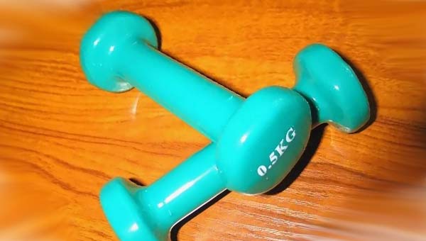 гантели на пол килограмма