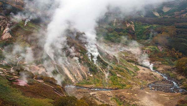 гейзеры на Камчатке