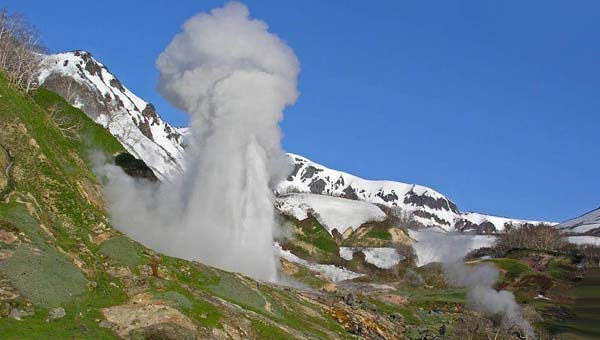 активный гейзер