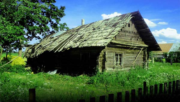 дом в деревне