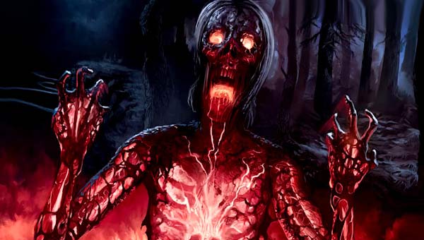 красный монстр