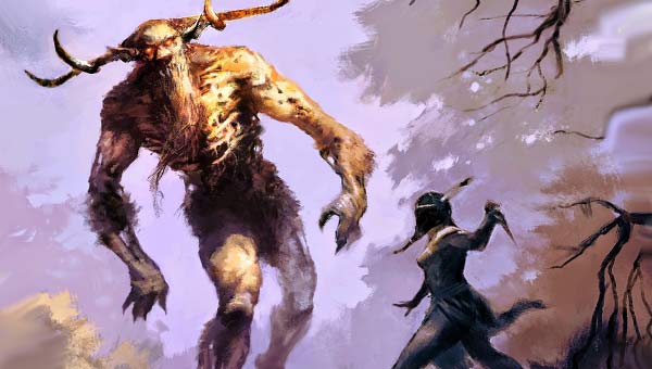 лесной демон