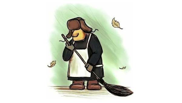 дворник - картинка