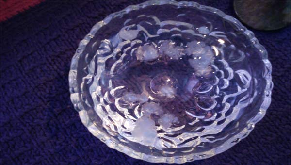 восковые фигуры в воде