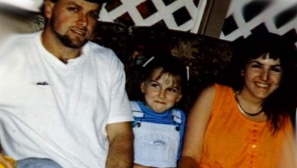 Хайди Уайрик с родителями