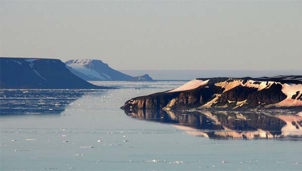 острова в океане