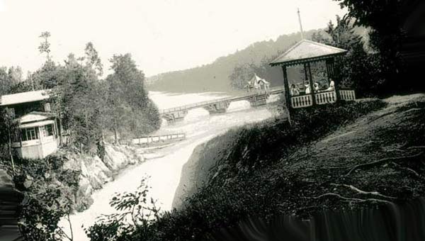 гостевой домик возле реки