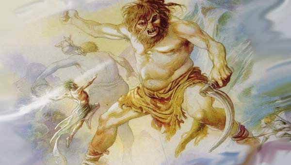 бог Крон (Кронос)