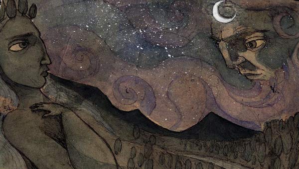 Уран и Гея - греческие боги