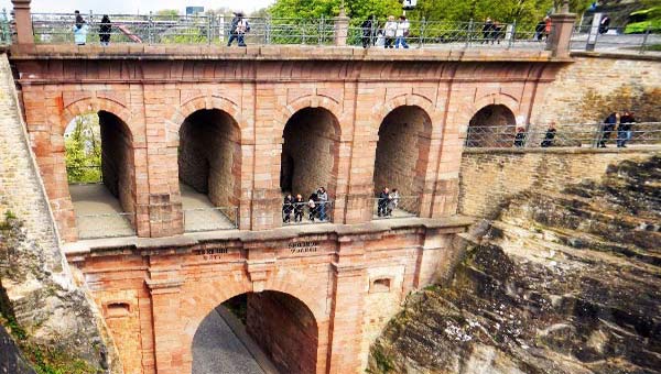 Цитадель Святого Духа (Люксембург)