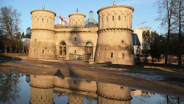 комплекс с бастионами в Люксембурге