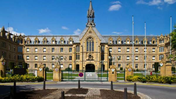 часовня Гласис (фасад)