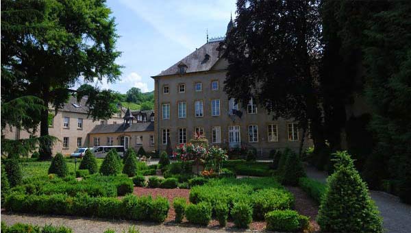 Шенгенский замок, фото